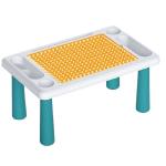 Multi-fuctional Building Blocks Playing Desk Toy