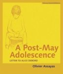 A Post-may Adolescence - Letter To Alice Debord Paperback