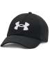 Men's Ua Blitzing Adjustable Hat - BLACK-001 / Osfm