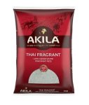 Akila Thai Fragrant Long Grain White Rice 5KG