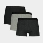 Men&apos S 3 Pack Grey Boxers