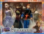 Freeze Doll Set