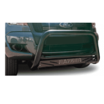 Ranger T6 2012-2016 Nudge Bar With Sump Guard Black –