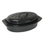 Lk’s Oval Casserole Small 2 Lit. Enamel