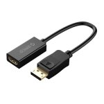 Orico Dp To HDMI 4K HD Adapter - Black