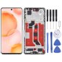 Original Oled Lcd Screen For Honor 50 Digitizer Full Assembly With Frame Silver