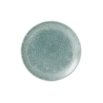 Churchill - Raku Topaz Blue Coupe Plate 26CM Set Of 12