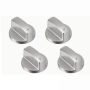 Heavy-duty Stainless Steel Stove Knobs 4 Piece