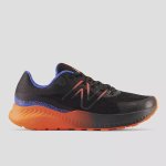 New Balance Men's Dynasoft Nitrel V5 Trail - Blk Neon Dragonfly - UK11