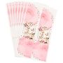 10 Piece -elegant Floral Bride To Be Party Stickers