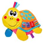 Baby Senses Molly Cuddly Turtle Multi Primary Colours