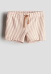 Swimming Trunks - Brown Striped