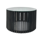 Cassio Coffee Table Wood And Glass