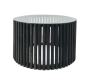 Cassio Coffee Table Wood And Glass