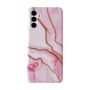 Gold Glitter Marble Design Phone Cover For Samsung A13 5G