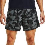 Under Armour Ua Men's Launch Sw 5 Camo Short - Small