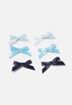 Sophia MINI Hair Bow Pack - Blue Neutrals