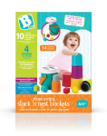Shape Sorting Stack N Nest Bucket
