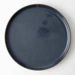 Flat Stackable Dinner Plate Choose From 6 Colours - Blue