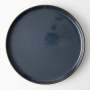 Flat Stackable Dinner Plate Choose From 6 Colours - Blue