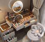 Whole Makeup Vanity Table