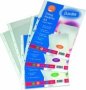Bantex B2021 A4 Copy-safe Multi-punched Filing Pocket 50 Micron 10 Pack