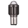 H6 BA20D Motorcycle LED Projector Bulbs Dual Colors Compatible With MINI