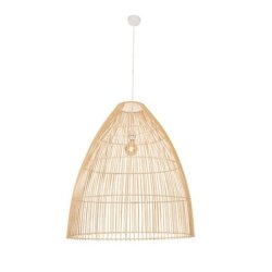 Lup 800 Pendant Nature Woven Rattan E27 1X60W