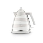 De'Longhi Avvolta Class Cordless Kettle - 1.7L - Graceful White - KBAC3001.W