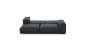 Double Lounger - Linen - Anthracite - 241CM X 210CM