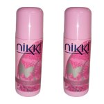 Nikko Nikki Long Lasting Anti-perspirant Roll On 50ML - Musk Pack Of 2