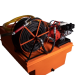 Davey Twin Impeller Skid Unit Fire Fighter 650L