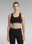 G-star Raw Black Bralette - XL Black