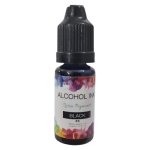 Habitat Alcohol Ink Resin Pigment Black 10ML