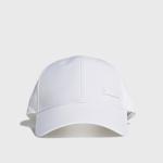 Adidas Base Ball Metal Cap _ 168249 _ White - Osfa White