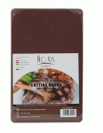 Nova Chef Cutting Board - Brown - 400 X 250 X 12MM