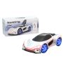 2.4GHZ Rc Smart Energy Electric Vehicle Charging Car With Dual Remotes