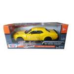 1:24 2018 Dodge Challenger Srt Hellcat - Yellow Jacket