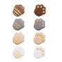 8PCS Paw-shaped Child-safe Corner Protector For Table Edges & Sharp Corners