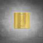 No Cellphones Allowed Sign - Polished Brass