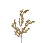 Spray Foam Berries 5X12X70CM - Gold