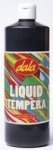 Dala Liquid Tempera - Black 500ML