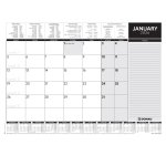 Donau Desk Calendar Pad 2027