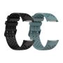2 Pack Silicone Strap Compatible With Fitbit Charge 5/CHARGE 6