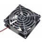 80X80X25MM Dc 5V 12V 24V Brushless Cooling Fan 2-PIN High Performance Strong Silent 8025 Fan For Computer Case Amplifier