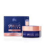 Nivea Hyaluron Cellular Filler Night Cream Elasticity Re-densifying With Collagen & Elastin Booster 50ML