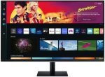 Samsung LS32BM700 32 M7 Uhd Smart Monitor 3840 X 2160 Va Resolution Built-in Speaker Wireless Lan WIFI5 Bluetooth 5.2 2X HDMI 2.