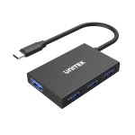 Uhub Q4 Advanced 4 S Usb-c Hub In 10GBPS