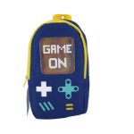 - Pencil Bag - Game On Backpack 21CM Blue