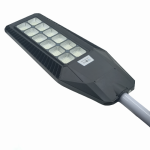LA092 Gd Plus- Solar Street Light LED With Integrated Solar Panel IP66 300 Watt. With Remote.